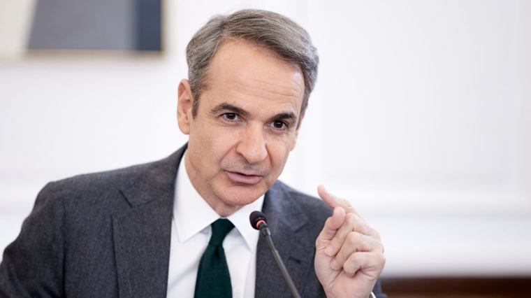 Μητσοτάκης: Δεν δεχόμαστε υποδείξεις για το πώς θα ενισχύσουμε την άμυνά μας