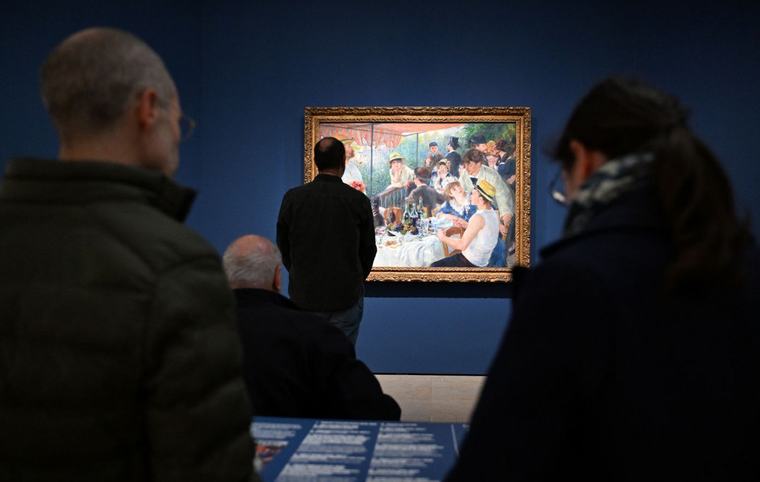 Τέσσερα έργα του Ωγκύστ Ρενουάρ αξίας 9 εκατ. ευρώ εκλάπησαν από μουσείο στην Κυανή Ακτή