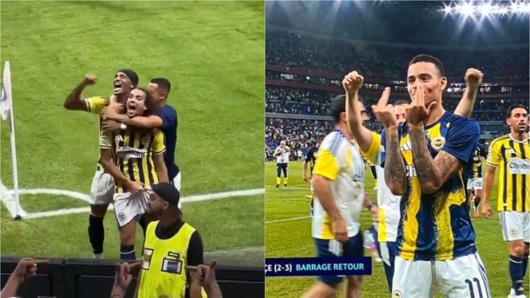 Ποινές της UEFA σε Γκεντουζί και Γκρίνγουντ για τα επεισόδια στο Λιόν-Φενερμπαχτσέ 13:14 - 05 Σεπτεμβριου 2026