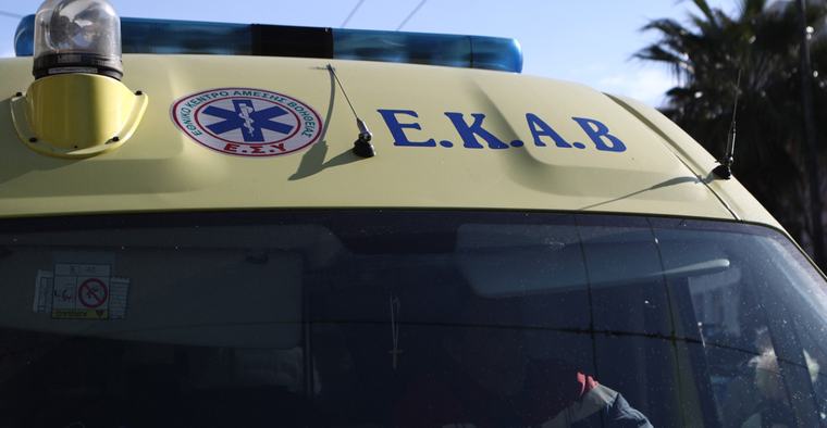 Μάχη για τη ζωή δίνει άνδρας στα Τρίκαλα, πνίγηκε από τροφή κι έχασε τις αισθήσεις του