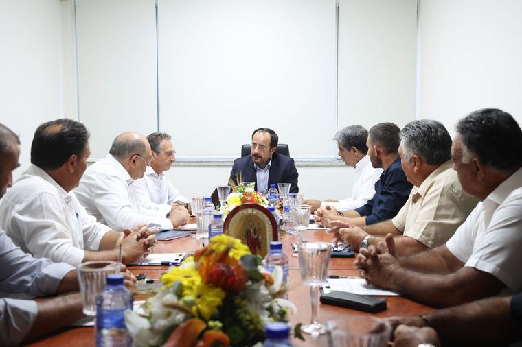 Νέα πακέτα €2,5 εκ. για αγροτικό πετρέλαιο, λιπάσματα και εφόδια προανήγγειλε ο Χριστοδουλίδης