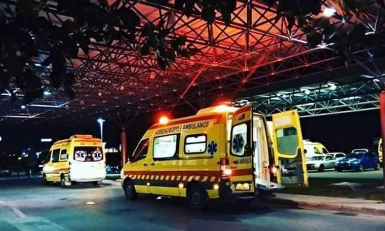 Σοβαρό τροχαίο στη Λευκωσία: Σε κρίσιμη κατάσταση 79χρονος