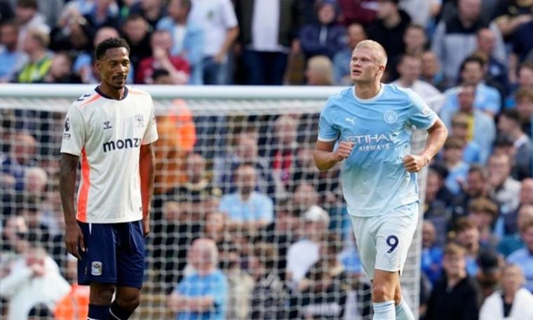 Αγχώθηκε αλλά έκανε το 3Χ3 με Χάαλαντ η Σίτι 19:13