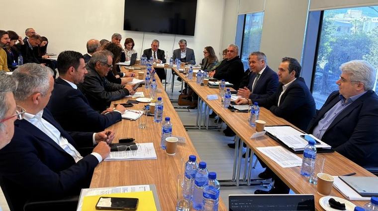 Με τη συμμετοχή Κεραυνού συνεχίζεται η συζήτηση για τη συνταξιοδοτική μεταρρύθμιση - Συνέρχεται το Εργατικό Συμβουλευτικό Σώμα 07:31 - 07 Σεπτεμβριου 2026