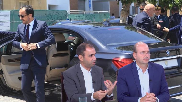 «Μετατρέπει τον εαυτό του σε θύμα»: Δεν πείστηκαν ότι δεν γνώριζε για την λιμουζίνα ο Χριστοδουλίδης