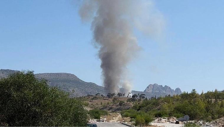 Φωτιά Κουτσοβέντη: «Μπορεί να χρειαστούν εβδομάδες για να περιοριστεί»