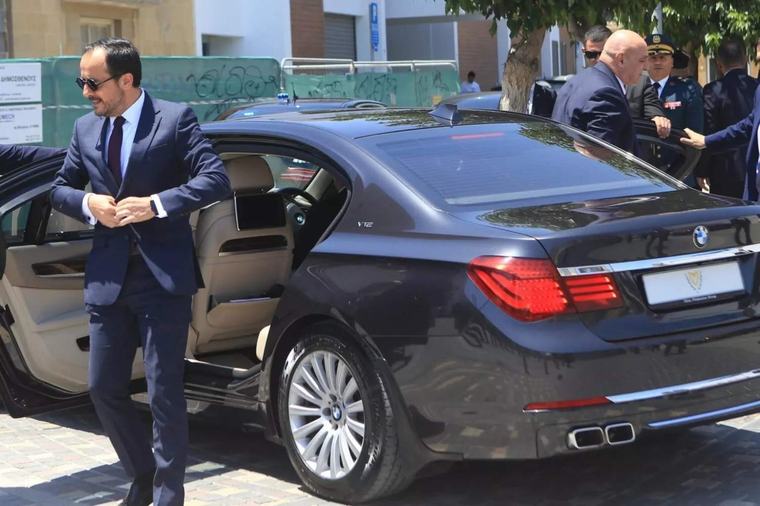 Cyprus buys new armoured presidential car without tender